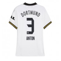 Borussia Dortmund Waldemar Anton #3 Replica Third Shirt Ladies 2024-25 Short Sleeve